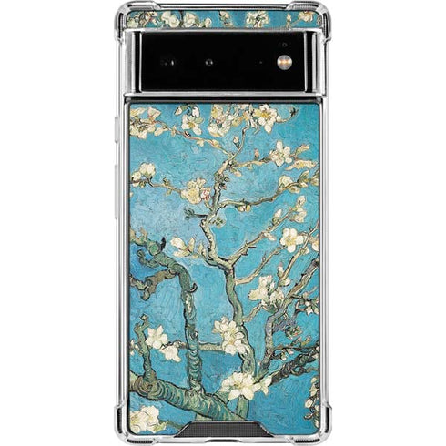 Vincent Van Gogh Almond Branches in Bloom Google Pixel 6 Clear Case